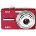 Kodak EasyShare M863 8.2MP Digital Camera with 3x Optical Zoom (Red)