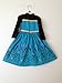 ELSA Coronation Dress + Cape + Gloves