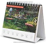 Produkt-Bild: Literaturkalender 2013 Gartenlust: Wochen-Aufstellkalender