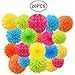SZBAIDEKJ Paper Pom Poms Color Tissue Flowers Hanging Paper Fans Celebration Wedding Birthday Party Halloween Christmas Outdoor Decoration-Set of 20