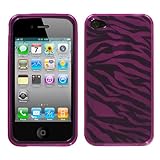 MyBat Apple iPhone 4 (AT&T) / iPhone 4 (Verizon) Candy Skin Cover - Hot Pin ....