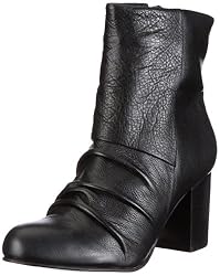 Buffalo London 20552-875 TUMBLED CALF 122053, Damen Stiefel, Schwarz (BLACK 01), EU 39