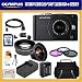 Olympus E-PL3 Digital Camera with 14-42mm II Lens (Black) + SSE Pro Kit: Includes - 0.45x Wide Angle Lens, 2x Telephoto Lens, 8GB SDHC Memory Card, Card Reader, Carrying Case, 3 Piece Professional Filter Kit (UV,CPL,FLD), Replacement BLS1 Battery, Travel Charger, HDMI Cable And More