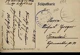 Produkt-Bild: 1917 FPak =Weihnachtsgru&szlig; aus d. Felde m. Fliegerabtlg 26stempel + Aufkleber