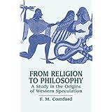 from religion to philosophy a study in the origins of western speculation