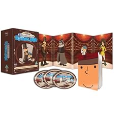 Professor Layton And The Eternal Diva DVD+Blu-ray Combi Pack Deluxe Collector's Edition
