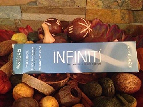 Affiance Infiniti Intelligent Colour System Ultra Low Ammonia Permanent Hair Colour 3.4 Oz tube number 4.00