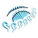 BodyJ4You Tapers and Plugs Spiral Tribal Gauges 14G-00G Stretching Kit 54 Pieces