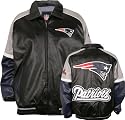 New England Patriots Varsity Faux Leather Jacket