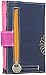 Travelon Safe ID Daisy Tri-Fold Wallet, Navy