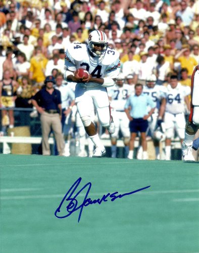 Bo Jackson Autographed Signed Auburn Heisman 8x10 Photo - (Mint Condition) - COA at Amazon.com