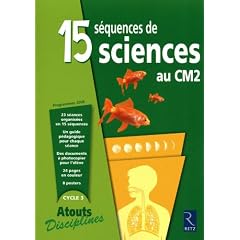 15 s�quences de sciences au CM2