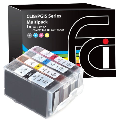 Canon Multipack CLI8 / PGI5 WITH CHIP - Set of 