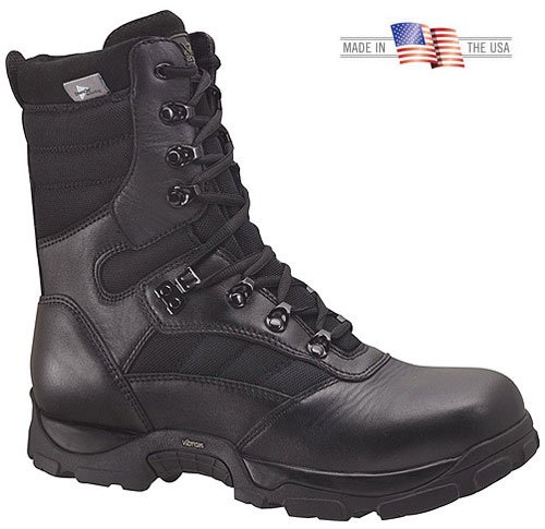 Thorogood 834-6094 Men's Omega 8-inch Force Recon Waterproof Boot Black 10.5 M US