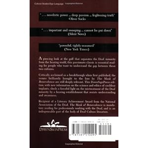 The Mask of Benevolence: Disabling the Deaf Community