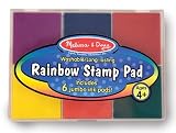 Melissa & Doug Rainbow Stamp Pad