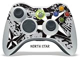Protective Skin for XBOX 360 Remote Controller - North Star Silver