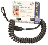 Coleman Cable 01220-02 16/3 1-5-Foot Coilex TM Coil Cord with Belt Clip