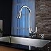 Kraus KEA-14437BN Aura Bathroom Accessories - Towel Bar 600mm Brushed Nickel