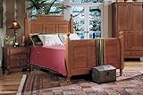 Crawford Furniture Chandlers Valley Raised Panel Bed