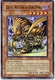 Yu-Gi-Oh Gx Elemental Energy Foil Card Goldd, Wu-Lord Of Dark World Super Rare Card EEN-EN024