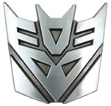 Transformers Decepticon Stainless Steel Belt Buckle