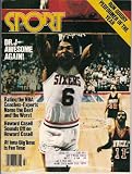 Julius Erving (Sport Magazine) (February 1979) (Philadelphia 76ers) (Dr. J)