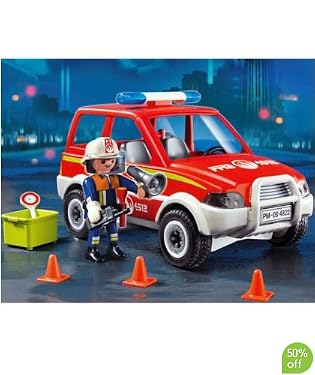 Playmobil Fire Chief's Car