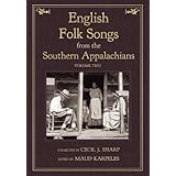 english folk songs from the southern appalachians vol 2