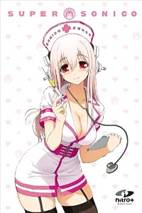 すーぱーそに子 1000ピース すーぱーそに子 ナース服 1000-017
