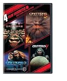 Cover art for  4 Film Favorites (Critters / Critters 2 / Critters 3 / Critters 4)