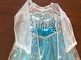Christmas Princess Long Cape Dress Costume with Accessories (Ages 9-10)