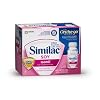 Similac Isomil Soy, for Fussiness and Gas Forumula  With Iron  8-Ounce Bottles (Pack of  24)