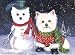   - WEST HIGHLAND SELF PORTRAIT SNOWMAN CARDS