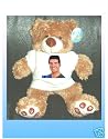SIMON COWELL very cuddly TEDDY BEAR X FACTOR