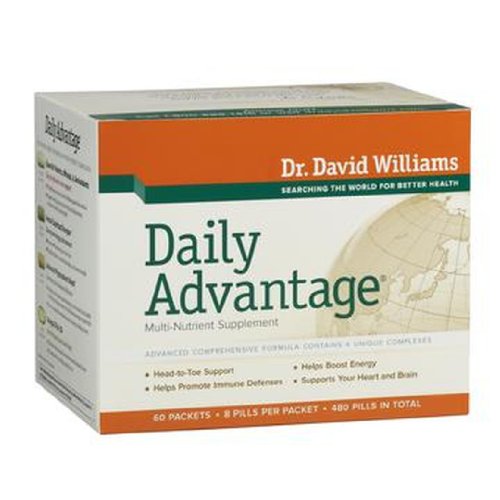 Dr Williams Daily Advantage Multi Nutrient Vitamin Supplement 420