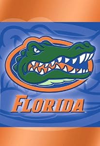 University of Florida Gators Silk Reflections Flag - Garden Size