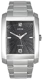 GUESS Men\'s Stainless Steel Black Dial Watch #10150G