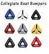 Tri-Angle Collegiate Jet Ski & Boat Bumper