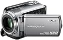 Sony DCR-SR77 Camcorder (Memory Stick, 80 GB Festplatte, 25-fach opt. Zoom, 6,9 cm (2,7 Zoll) Display) silber
