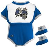 Reebok Orlando Magic Blue Newborn Three Piece Gift Set