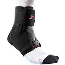 McDavid Ankle with Strap (Black, X-Small)

