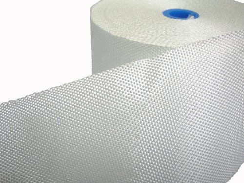 耐熱用　ガラス繊維テープ　厚：0.18mm　幅：50mm　長：30M
