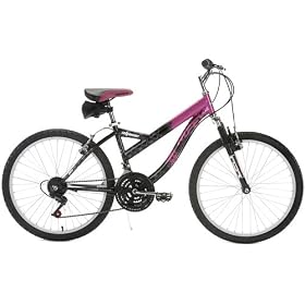 Huffy Alpine Women's 24-Inch Mountain Bike