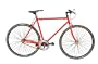 Single Speed , RED ,Freewheel rear hub Road Bicycle , Fixed Gear , Track , Road Bike NEW - 51CM