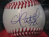 Andrew Mccutchen Pittsburgh Pirates Signed Autographed Baseball Coa with Matching Holograms and Case