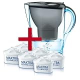 Brita 021771 Wasserfilter Halbjahrespaket Marella Cool graphit, inklusive 6 Kartuschenvon "Brita"
