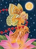 Ravensburger 13799 -Die Elfe, 200 Teile XXL Starline Puzzle