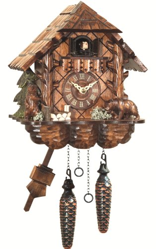 German Cuckoo Clock - Bear