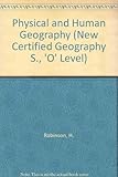 Physical and human geography